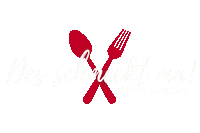 hotelkrutzler essen weiss rot schrift Sticker