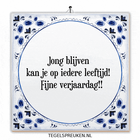 Nl Geluk GIF by Tegelspreuken.nl
