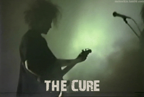 get to know me the cure GIF