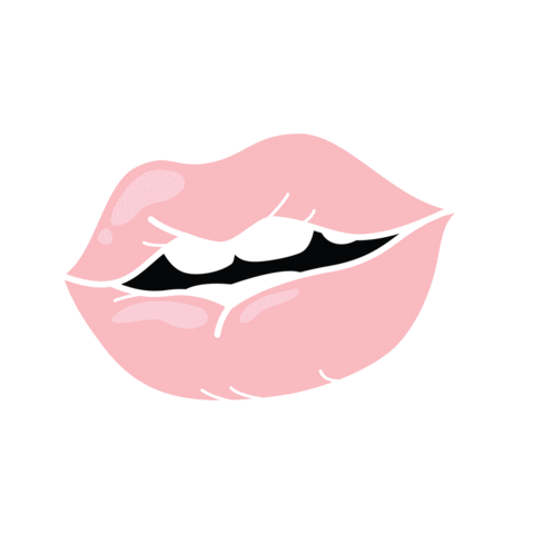 DashArtistry giphyupload lips salon eyebrow Sticker