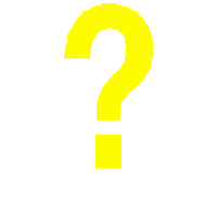 current_students yellow questionmark currentstudents Sticker
