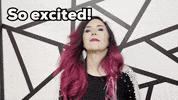 So Excited GIF by Sparkling Queens
