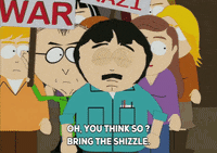 talking war GIF by South Park 