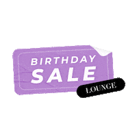 Birthday Sticker by Lounge Underwear