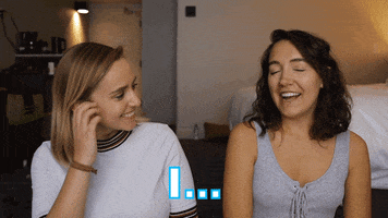 AlaynaJoy hannah witton missfenderr alayna joy changed my mind GIF