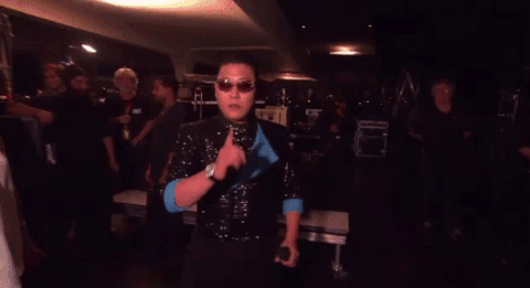 psy GIF by 2016 MTV EMA