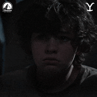 Sad Paramount Network GIF by Yellowstone