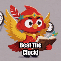 Beat The Clock Office GIF by The Cardinal Virtue
