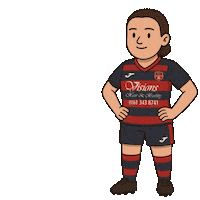 Lets Go Football Sticker by Ashton Pumas Womens