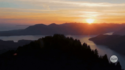 West Coast Sunset GIF by Smart City Media