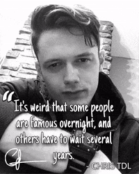 Quotes Signature GIF by Chris TDL