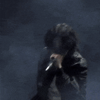 Agust D Headbanging GIF
