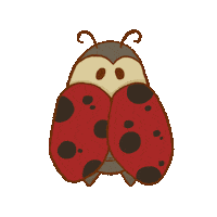 kikooart heart bear mushroom cupid Sticker