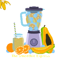 Shake Fruit Sticker by Neovital Nutrition