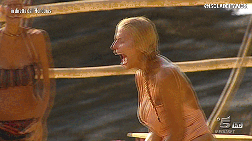 isola13 crying GIF by Isola dei Famosi