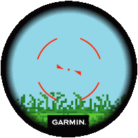 Hunting Season Target Practice Sticker by Garmin