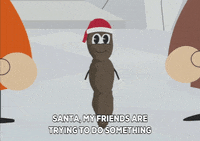 talking mr. hankey GIF by South Park 