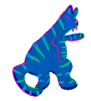 Happy Dance Sticker by Gifes Con Ensalada