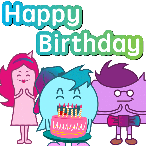 Happy Birthday Sticker by 3HK_IG