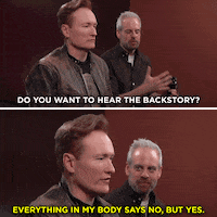 the witcher conan obrien GIF by Team Coco