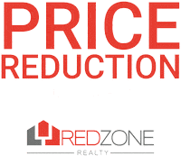redzonerg realtor for sale open house under contract Sticker