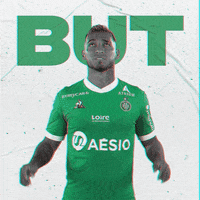Football Scoring GIF by AS Saint-Étienne