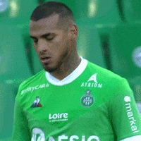 Football Sport GIF by AS Saint-Étienne