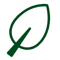 Hungry Leaf Sticker by vitahomeandgarden