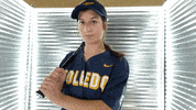 Rocket Softball GIF by Toledo Rockets