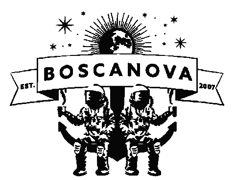 Logo Coffee Sticker by boscanova