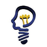 Bart Bulb Sticker by B on Stage