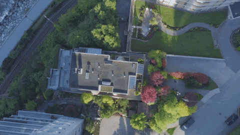 smartcitymedia giphyupload real estate drone cinematography GIF
