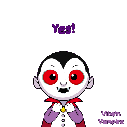 Lets Go Yes Sticker by VeeFriends