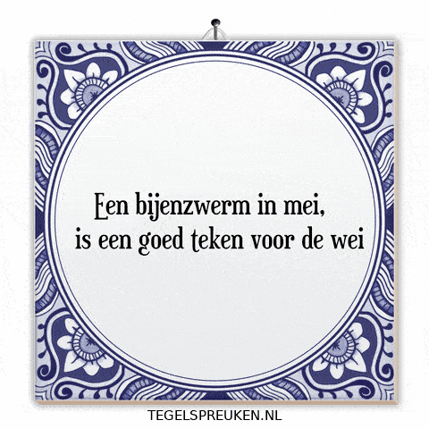 Humor Mei GIF by Tegelspreuken.nl