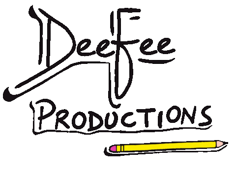 deefeeproductions giphyupload art animation logo Sticker