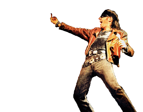vasco rossi Sticker by menazzahotels