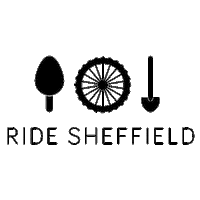 RideSheffield blue steel theoutdoorcity benicesayhi greno Sticker