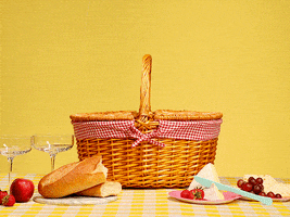 Sparkling Wine Picnic GIF by CHANDON CALIFORNIA