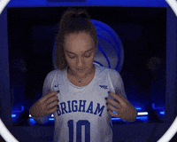 Womens Basketball GIF by BYU Cougars