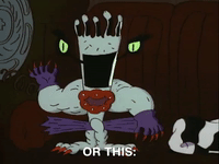 aaahh real monsters nicksplat GIF