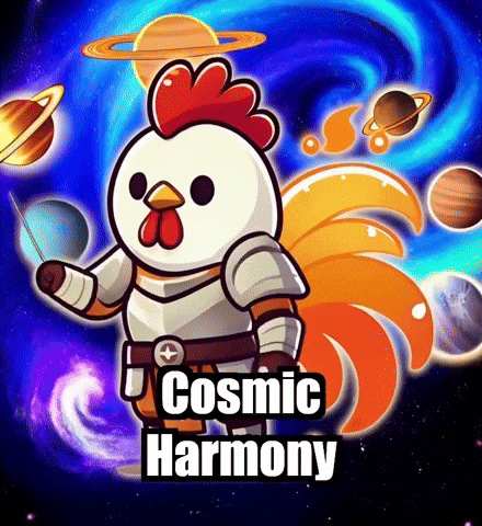 Wisdom Cosmic Harmony GIF by Zorooster