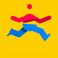 fabrikreel animation run man human GIF