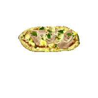 ovalepizza portuguesa ovale ovalepizza pizzaportuguesa Sticker