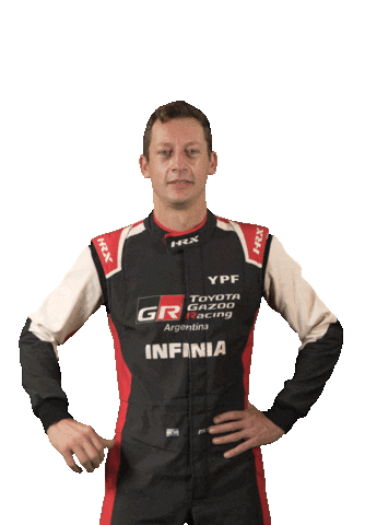 ToyotaGazooRacingArg giphyupload racing 1 vamos Sticker