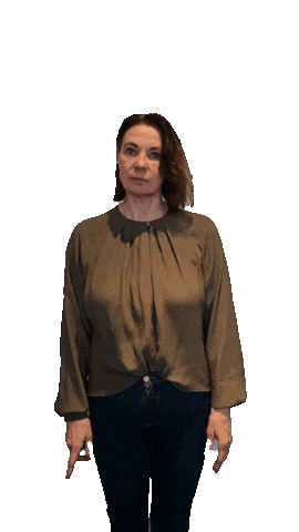 Pointer Carla Sticker by Webwijs