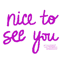 Crossfit Nice To See You Sticker by CF Danville