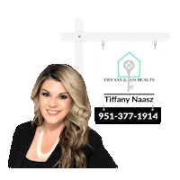 tiffanyandcorealty tiffany and co realty tiffany naasz tiffany mellon naasz Sticker
