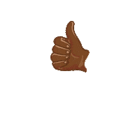 signmeupbabyllc thumbs up asl signmeup babysign Sticker
