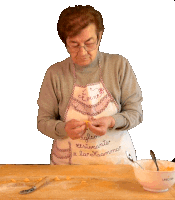 Nonna Berny Sticker by Iader Fabbri