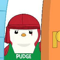 Penguin No GIF by Pudgy Penguins